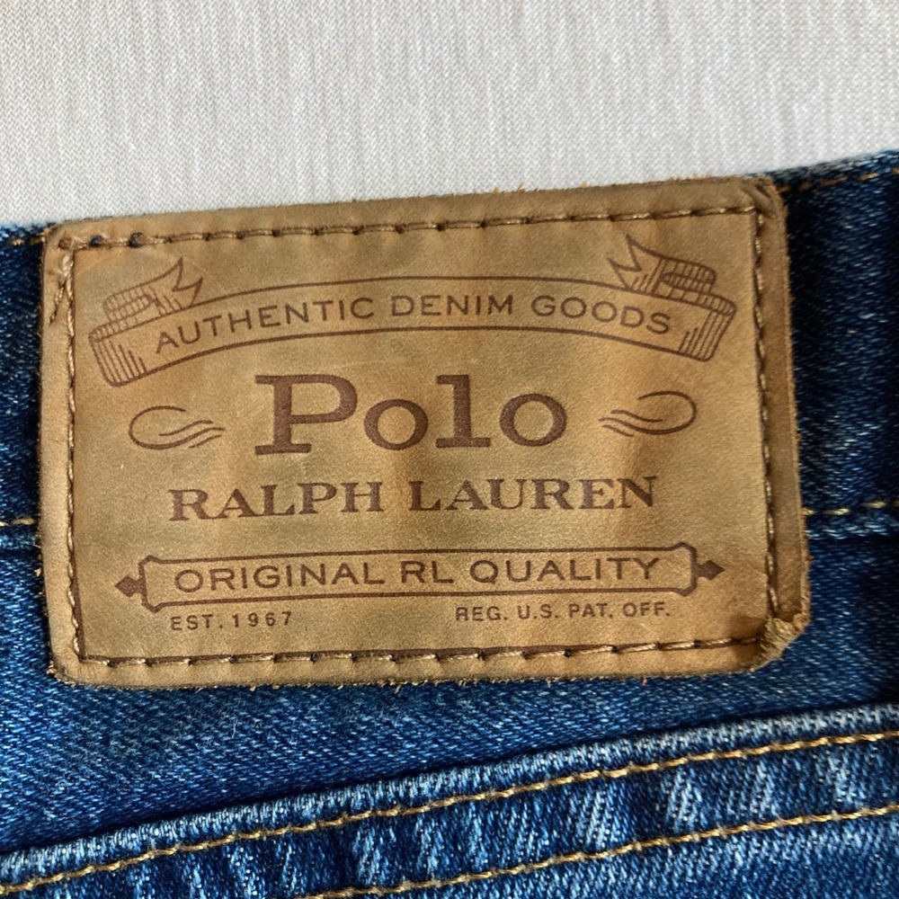 Polo Ralph Lauren Men 33x30 (Fit 33x27) Sullivan Slim Jeans Classic - Picture 12 of 14